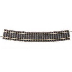 6138 rail courbe 18° r 647mm